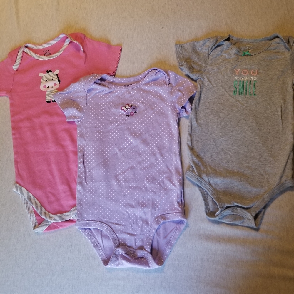 3 Onsies! ❤